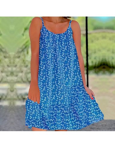 Mayoreo de ropa importada, moda plus vestido para dama - ID 43552