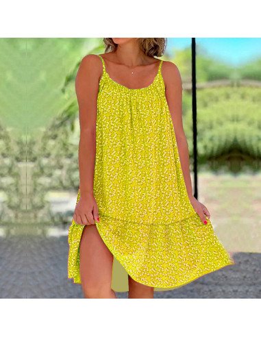 Mayoreo de ropa importada, moda plus vestido para dama - ID 43553