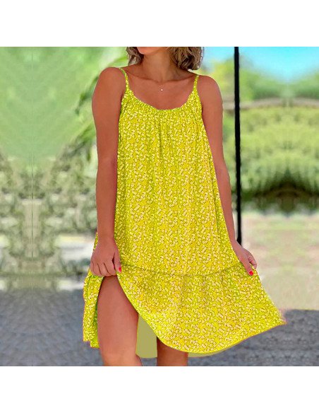 Mayoreo de ropa importada, moda plus vestido para dama - ID 43553