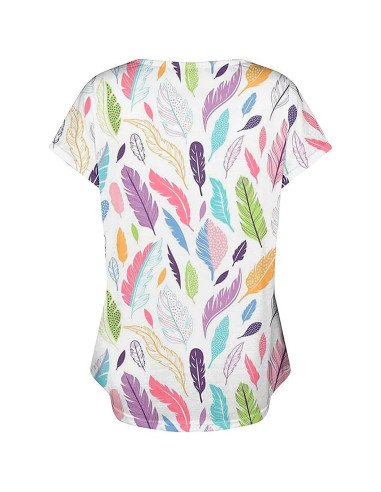 Mayoreo de ropa importada, moda plus blusa para dama - ID 43597