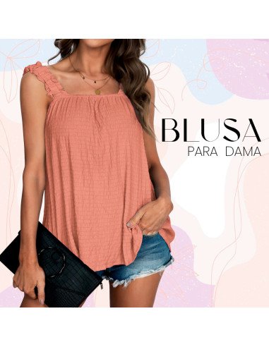 Mayoreo de ropa importada, moda plus blusa para dama - ID 43617