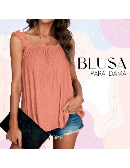 Mayoreo de ropa importada, moda plus blusa para dama - ID 43617
