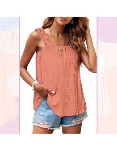 Mayoreo de ropa importada, moda plus blusa para dama - ID 43617