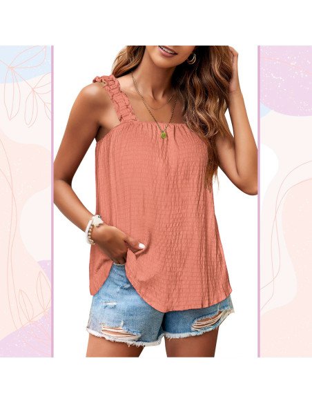 Mayoreo de ropa importada, moda plus blusa para dama - ID 43617