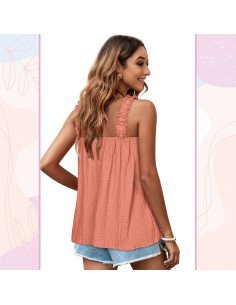 Mayoreo de ropa importada, moda plus blusa para dama - ID 43617 2