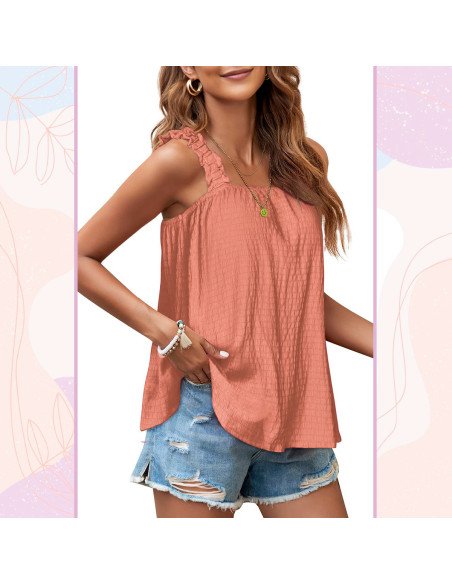 Mayoreo de ropa importada, moda plus blusa para dama - ID 43617