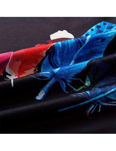 Mayoreo de ropa importada, moda plus blusa para dama - ID 43599