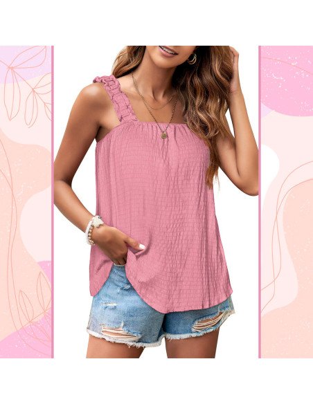 Mayoreo de ropa importada, moda plus blusa para dama - ID 43617