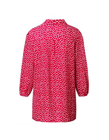 Mayoreo de ropa importada, moda plus blusa para dama - ID 43545