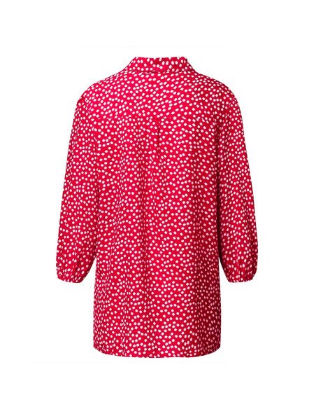 Mayoreo de ropa importada, moda plus blusa para dama - ID 43545