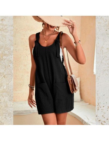 Mayoreo de Jumpsuit Mono Enterizo short para Mujer | Ropa importada