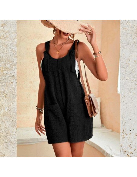 Mayoreo de Jumpsuit Mono Enterizo short para Mujer | Ropa importada