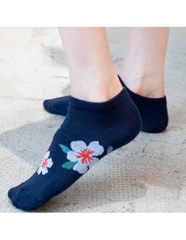 Calcetines Ocultos con Flores para Mujer  | LHESH.mx | Mayoreo Calzado, Ropa y más productos