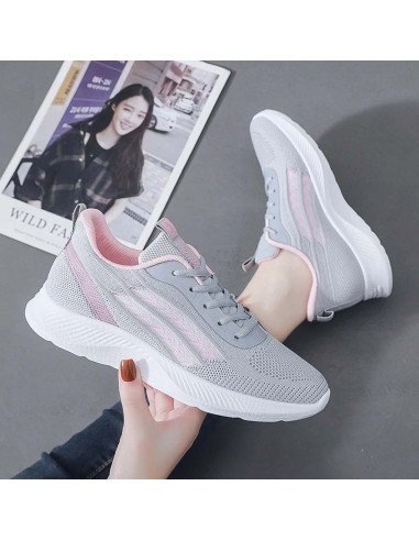 Tenis deportivos para dama mayoreo en LHESH