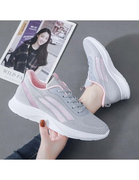 Tenis deportivos para dama mayoreo en LHESH