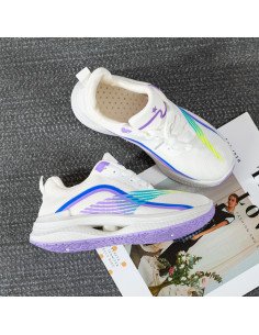 Tenis de inyección dama al mayoreo ofrece LHESH - ID 41332-40568 blanco 2