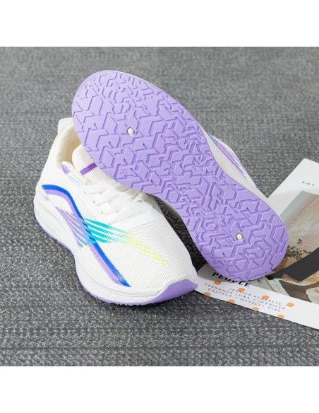 Tenis de inyección dama al mayoreo ofrece LHESH - ID 41332-40568 blanco