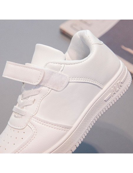 Tenis blancos al mayoreo para niños en LHESH