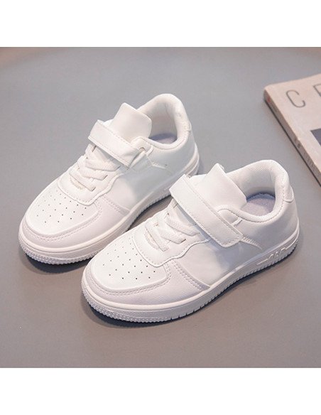 Tenis blancos al mayoreo para niños en LHESH