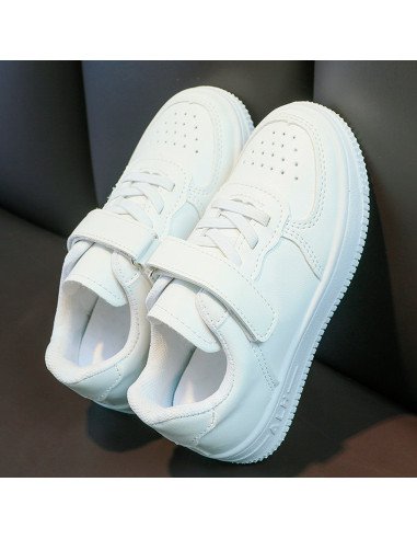 Tenis blancos al mayoreo para niños en LHESH