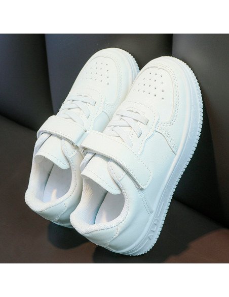 Tenis blancos al mayoreo para niños en LHESH
