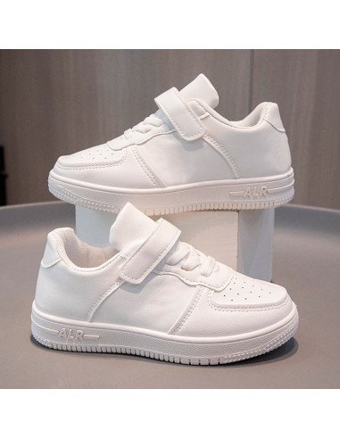 Tenis blancos al mayoreo para niños en LHESH