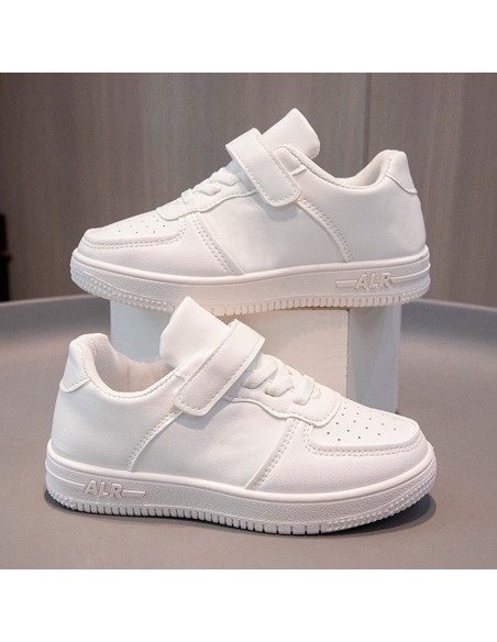 Tenis blancos al mayoreo para niños en LHESH