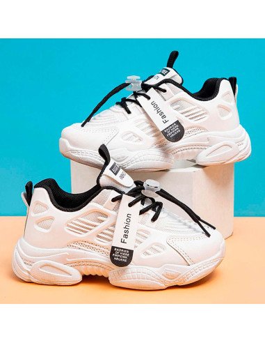 Tenis para niños al mayoreo en LHESH