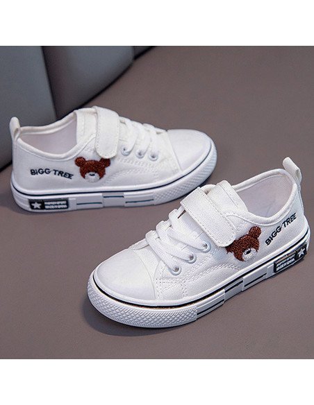 Compra al mayoreo tenis blancos para niño en LHESH