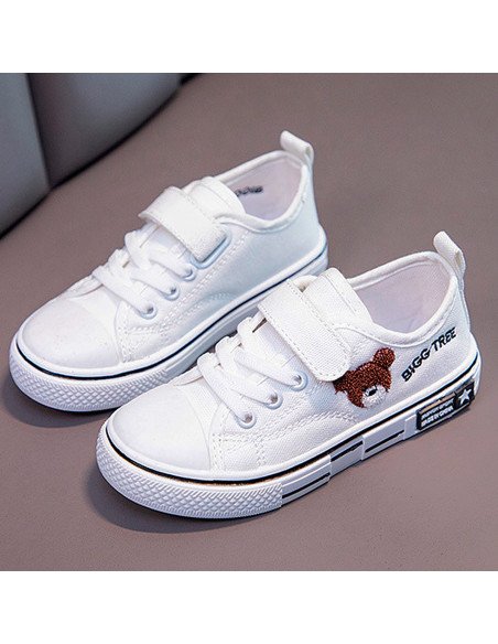 Compra al mayoreo tenis blancos para niño en LHESH