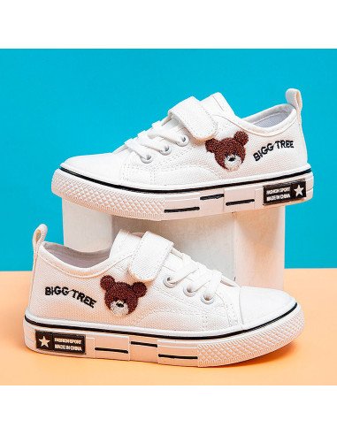 Compra al mayoreo tenis blancos para niño en LHESH