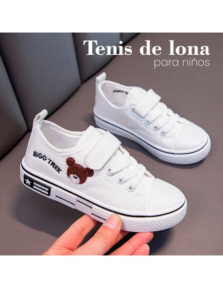 Compra al mayoreo tenis blancos para niño en LHESH