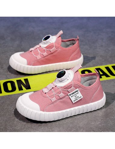 Compra tenis al mayoreo  para niña color rosa en LHESH