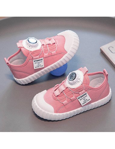 Compra tenis al mayoreo  para niña color rosa en LHESH