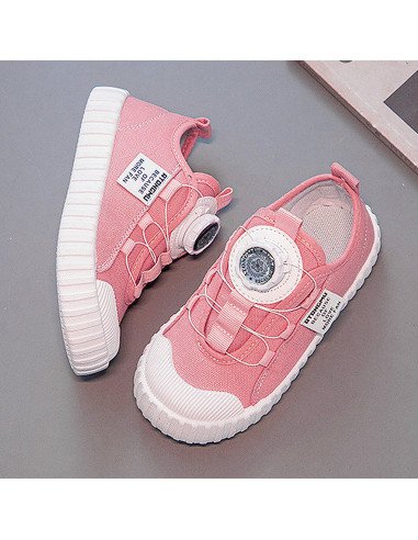 Compra tenis al mayoreo  para niña color rosa en LHESH