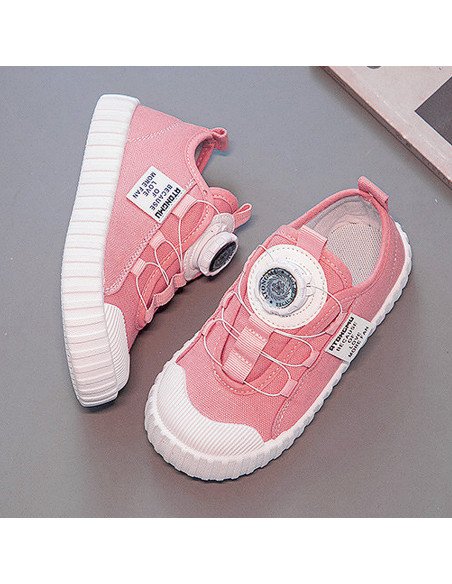 Compra tenis al mayoreo  para niña color rosa en LHESH