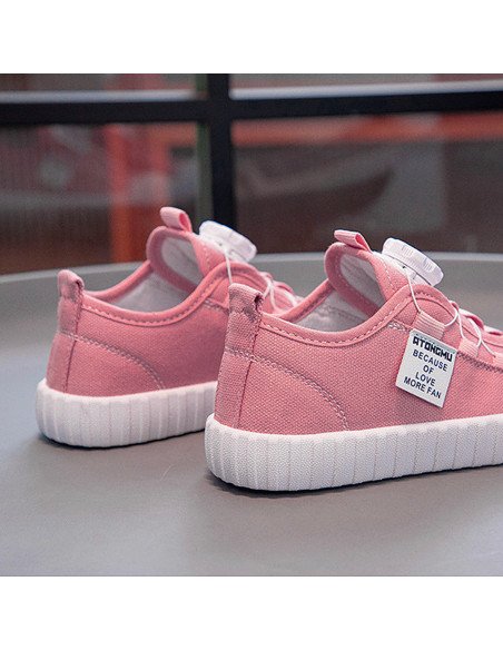 Compra tenis al mayoreo  para niña color rosa en LHESH