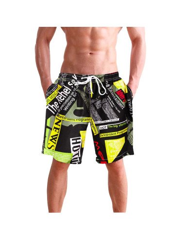 Shorts de playa para hombre al mayoreo en LHESH