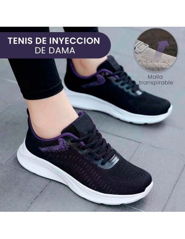 Tenis deportivos al mayoreo para dama solo en LHESH