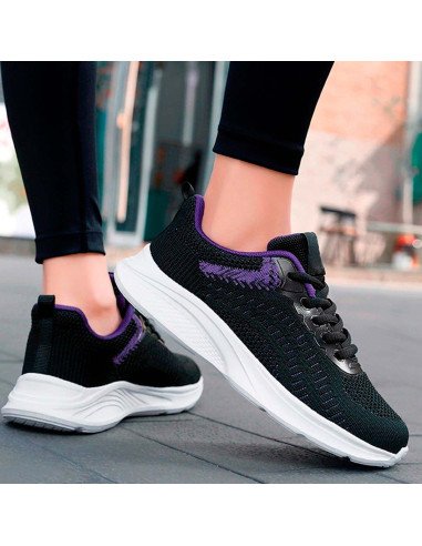 Tenis deportivos al mayoreo para dama solo en LHESH