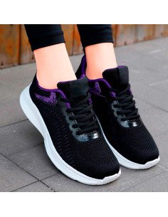 Tenis deportivos al mayoreo para dama solo en LHESH