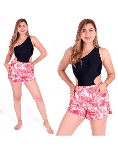 Shorts de playa para mujer al mayoreo en LHESH