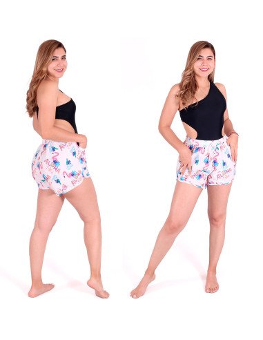 Shorts de playa para mujer al mayoreo en LHESH
