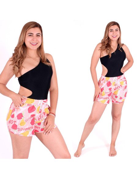 Shorts de playa para mujer al mayoreo en LHESH