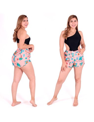 Shorts de playa para mujer al mayoreo en LHESH