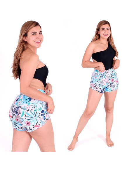 Shorts de playa para mujer al mayoreo en LHESH