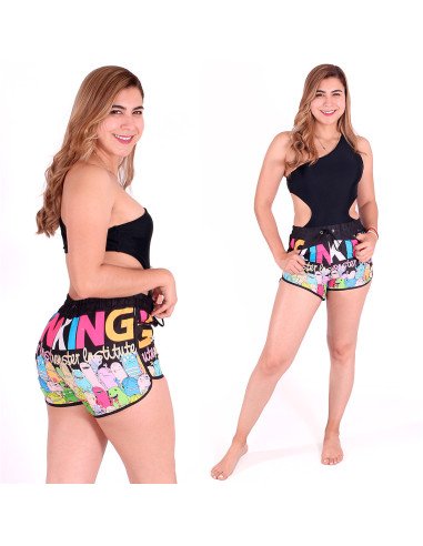 Shorts de playa para mujer al mayoreo en LHESH