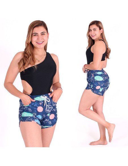 Shorts de playa para mujer al mayoreo en LHESH