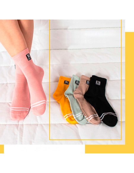 Calcetín para dama al mayoreo en LHESH