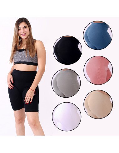 Leggings cortos deportivos importados al mayoreo en LHESH